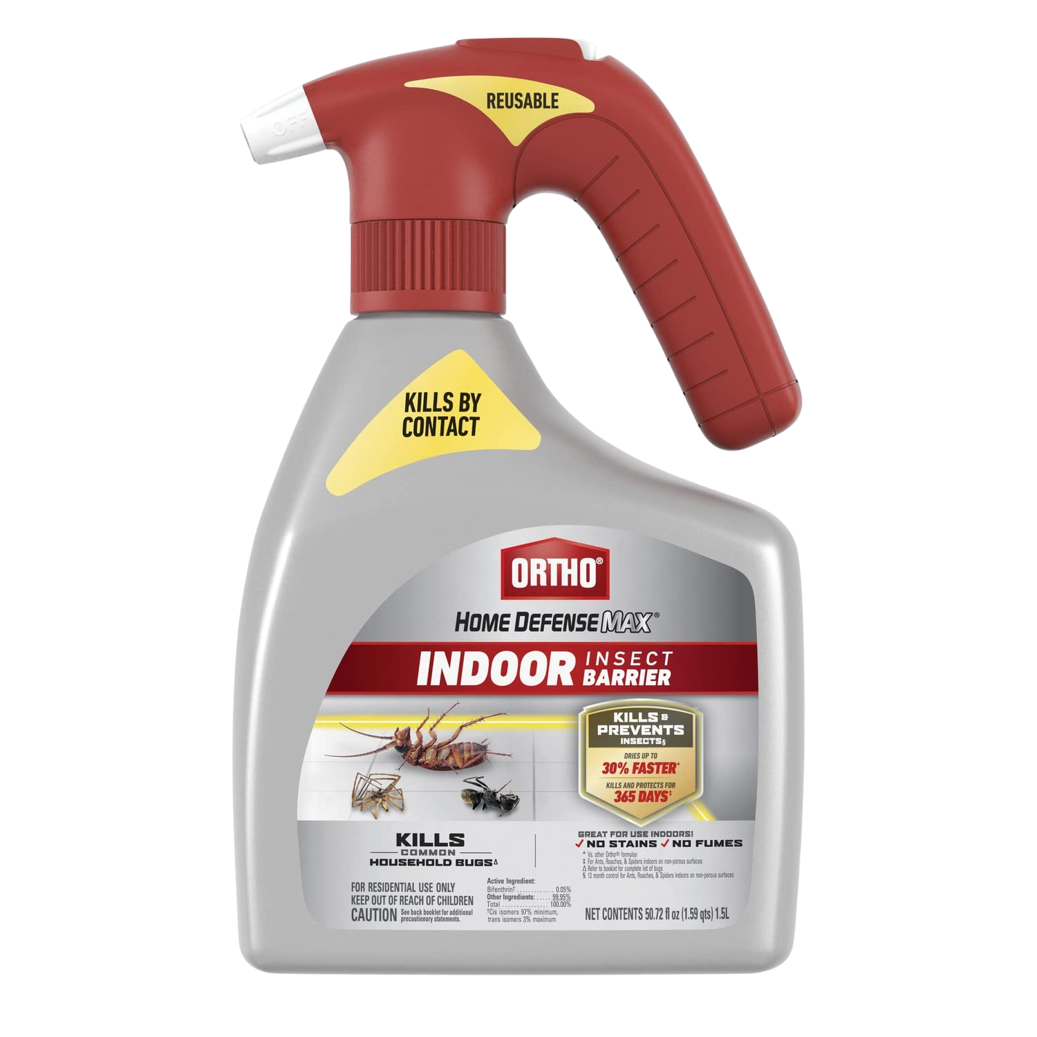 Ortho Home Defense MAX battery powered indoor bug sprayer 1.5L