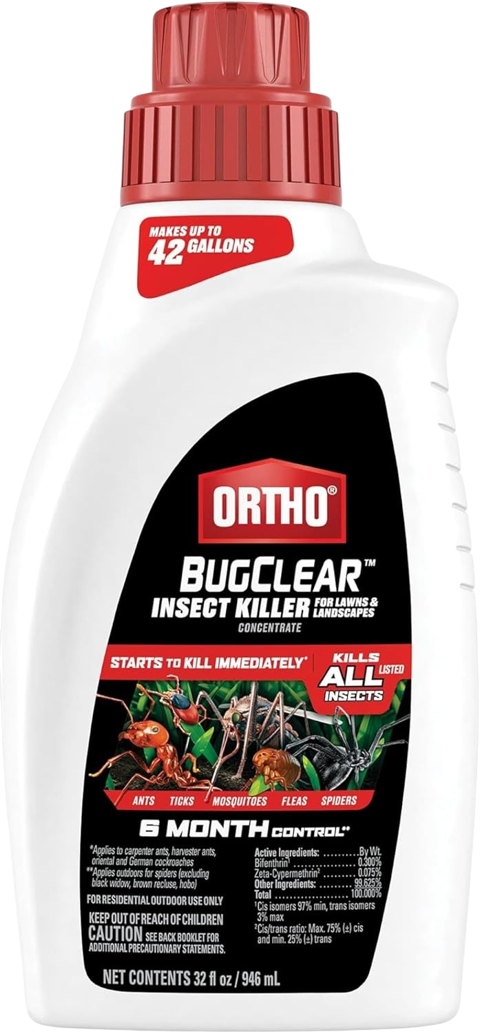 Ortho BugClear insect killer spray for lawns and landscapes 32 fl oz