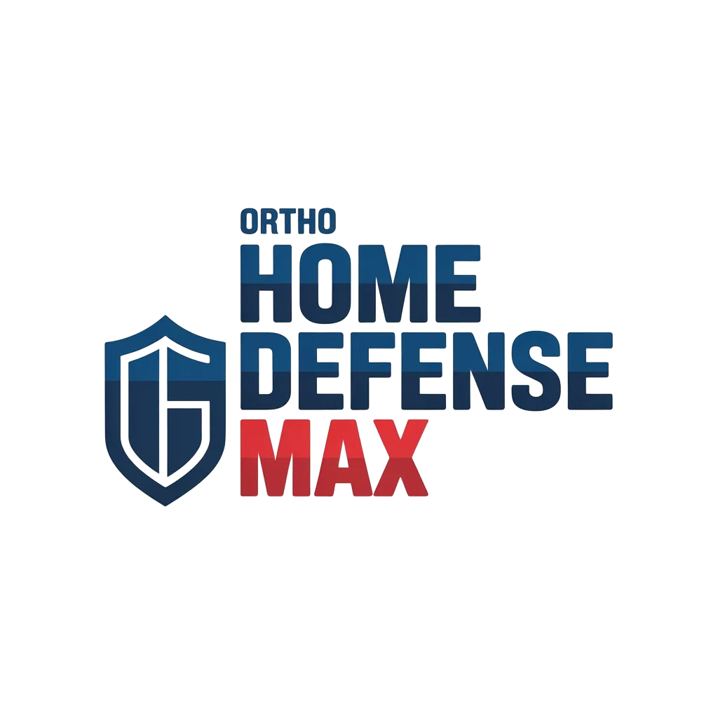 ortho home defense max brand logo