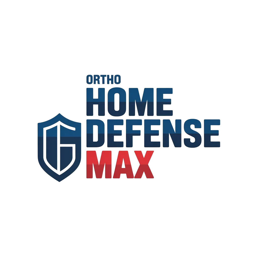 ortho home defense max logo